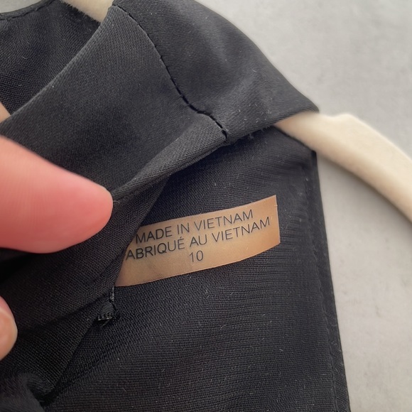 Women’s Alice + Olivia Long Dress W/ Slit - Size 10 - Picture 5 of 10